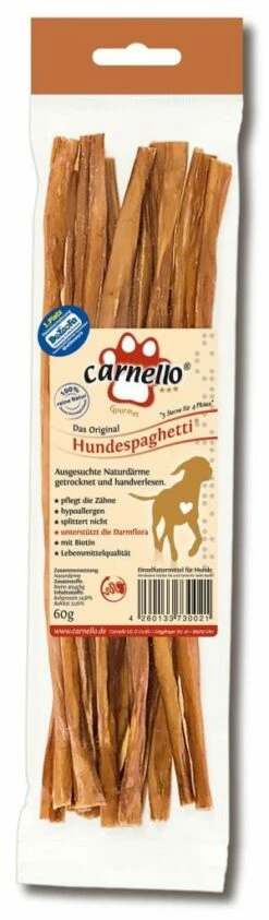Carnello Hundespaghetti 60g