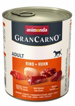 Animonda GranCarno Adult 6x800g Dose Mit Rind Und Huhn -Haustierzubehör Verkäufe 2024 00cbba23228b39b13a00e69a4352d 82741 animonda grancarno adult rind huhn 800g rgb preview