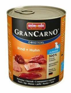 Animonda GranCarno Adult 6x800g Dose Mit Rind Und Huhn