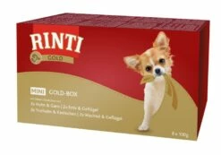 RINTI Gold Mini Goldbox 8x100g Schalen In 4 Sorten