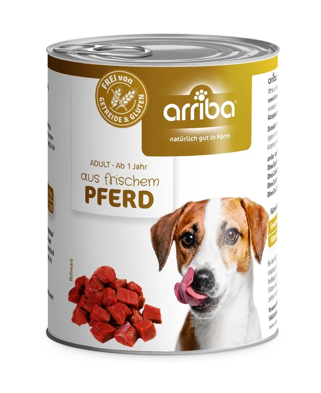 Arriba 6x800g Dose Mit Pferd 3 Arriba 6x800g Dose Mit Pferd