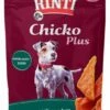 RINTI Chicko Plus 12x80g Beutel Mit Huhn Und Frischem Knoblauch