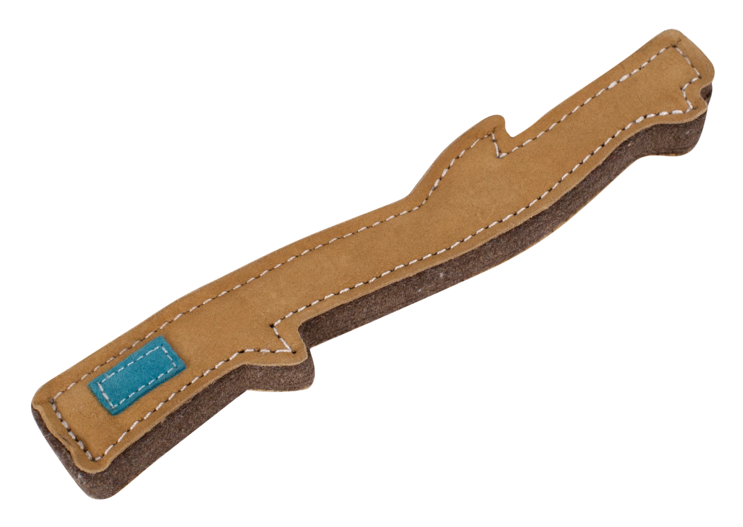 Azoona Hundespielzeug Wildleder-Ast 30x4,5cm 3 Azoona Hundespielzeug Wildleder-Ast 30x4,5cm