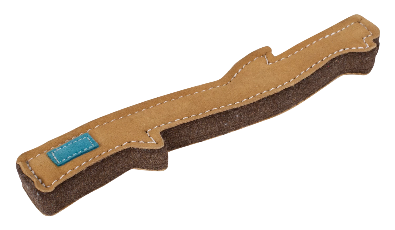 Azoona Hundespielzeug Wildleder-Ast 30x4,5cm 4 Azoona Hundespielzeug Wildleder-Ast 30x4,5cm – Bild 2