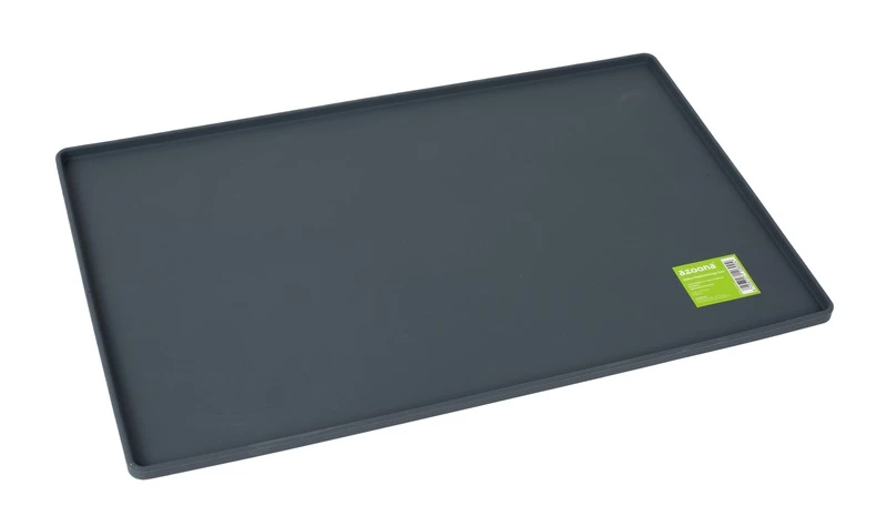 Azoona® Napfunterlage Sam 48x30cm In Grau 5 Azoona® Napfunterlage Sam 48x30cm In Grau – Bild 3