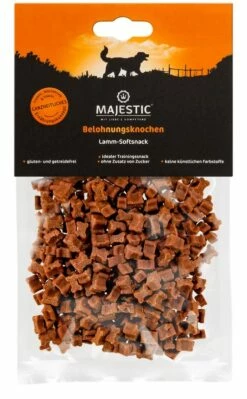 MAJESTIC Hund Lamm-Softsnack 150g
