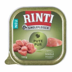 RINTI Singlefleisch 10x150g Schale Mit Pute