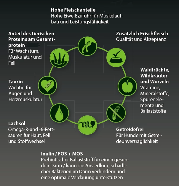 PURE INSTINCT Junior Woodlands 6x800g Dose Mit Truthahn 4 PURE INSTINCT Junior Woodlands 6x800g Dose Mit Truthahn – Bild 2