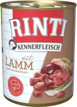 RINTI KENNERFLEISCH 12x800g Dose Mit Lamm