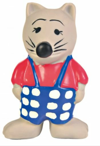 TRIXIE Hundespielzeug Figuren Klein Latex 4 TRIXIE Hundespielzeug Figuren Klein Latex – Bild 2