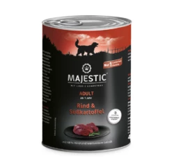 MAJESTIC Hund 6x400g Dose Mit Rind Und Süßkartoffel 7 MAJESTIC Hund 6x400g Dose Mit Rind Und Süßkartoffel -Haustierzubehör Verkäufe 2024 13f4ec373985f29c676b17810855230b majestic rind skartoffel 400g preview