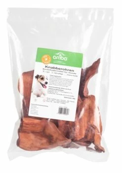 Arriba Hundesnack Knabberohren Light 160g