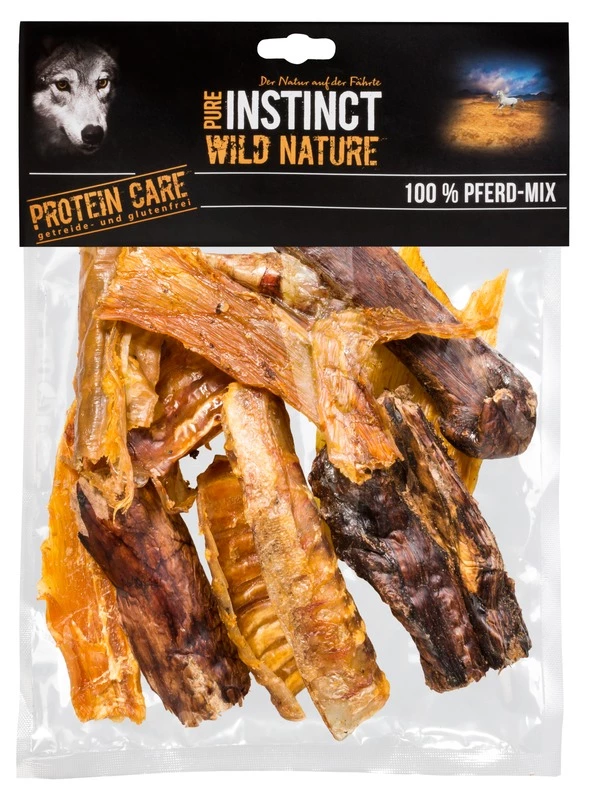 PURE INSTINCT Wild Nature Hundesnack Pferde-Mix 200g 4 PURE INSTINCT Wild Nature Hundesnack Pferde-Mix 200g – Bild 2