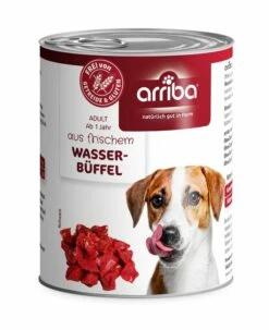 Arriba 6x800g Dose Mit Wasserbüffel