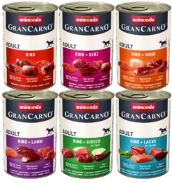 Animonda GranCarno Adult Herzhafte Variation 6x400 G