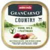Animonda Gran Carno Adult Country 22x150g Mit Huhn, Wild Und Pastinake -Haustierzubehör Verkäufe 2024 180004975