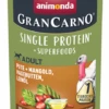 Animonda GranCarno Superfoods 6x400g Mit Pute, Mangold, Hagebutten, Leinöl -Haustierzubehör Verkäufe 2024 1ccb0810af55ad2ca9de19d13b5c6d46 animondaputemangond