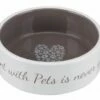 TRIXIE Keramiknapf Pet's Home 0,8l In Creme/taupe -Haustierzubehör Verkäufe 2024 1f84837912d32cfad8cb388e2cd2889a trixie keramiknapf catshome 800ml