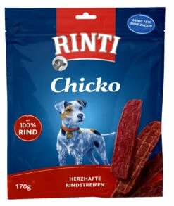 RINTI Chicko Hundesnack 170g Mit Rind