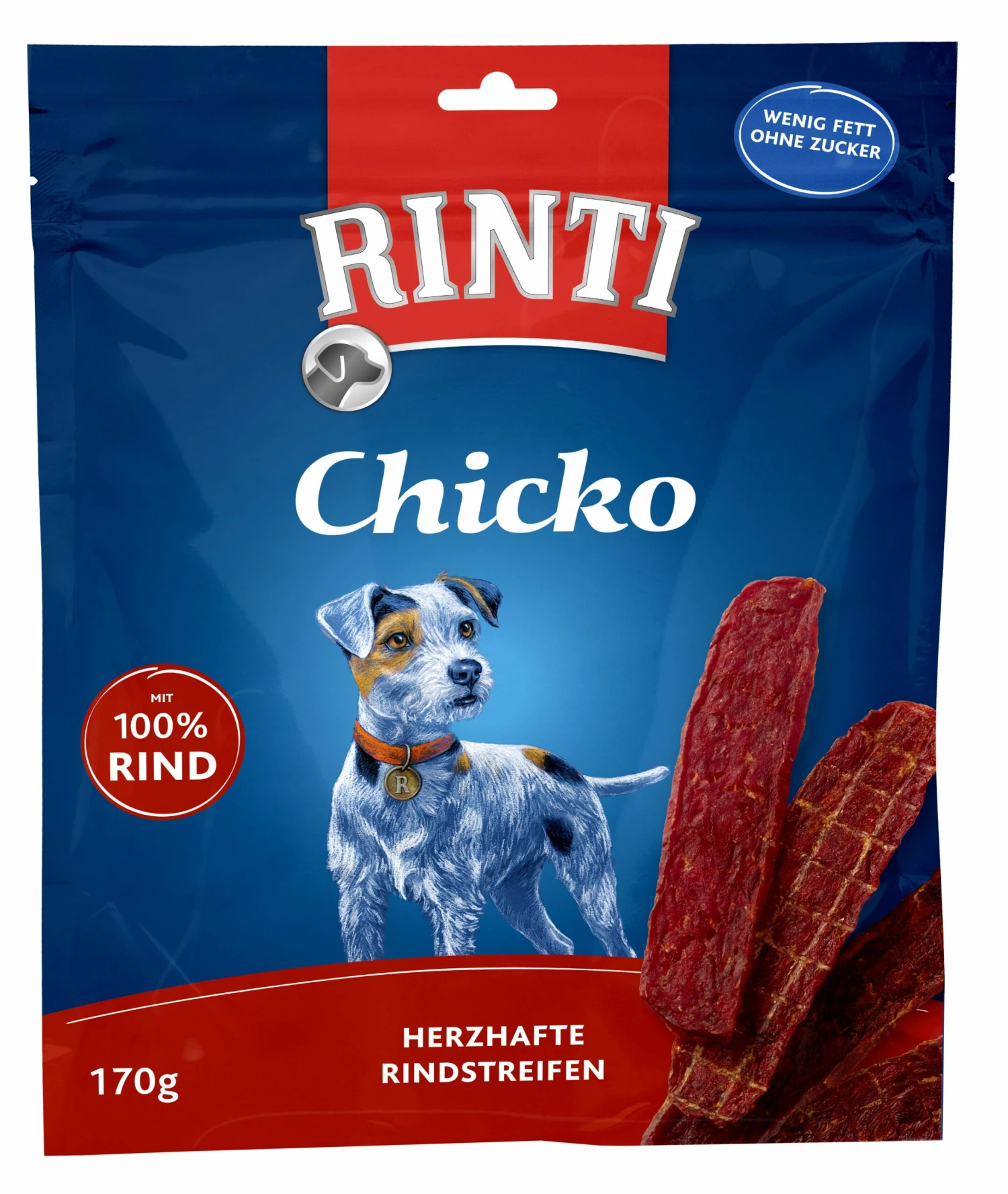 RINTI Chicko Hundesnack 170g Mit Rind 3 RINTI Chicko Hundesnack 170g Mit Rind