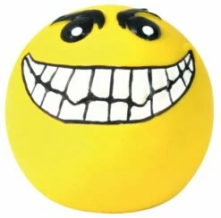 TRIXIE Hundespielzeug Smileys 6cm Latex Rund