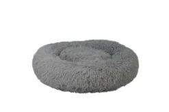 SILVIO DESIGN Kuschelinsel Luxor Ø70x12cm In Grau -Haustierzubehör Verkäufe 2024 22225.102lux