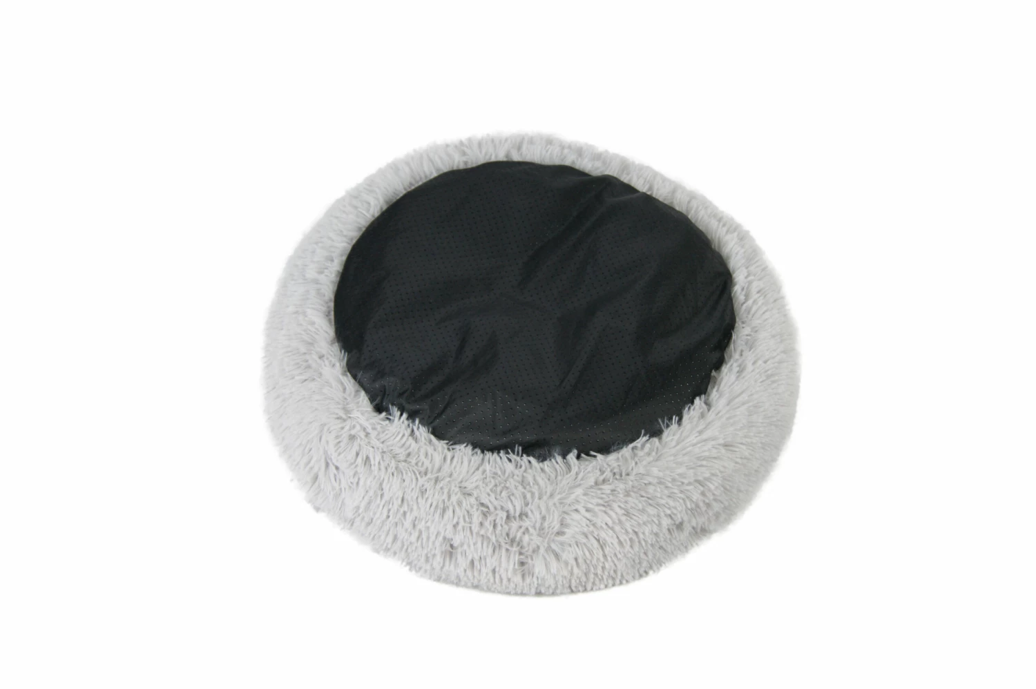 SILVIO DESIGN Kuschelinsel Luxor Ø100*15cm In Grau 4 SILVIO DESIGN Kuschelinsel Luxor Ø100*15cm In Grau – Bild 2