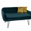 SILVIO Design Tiersofa Tender 47x76x43 Cm In Petrol/senf