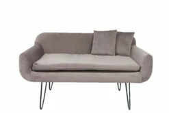SILVIO DESIGN Tiersofa Tender 47x76x43cm In Rosa