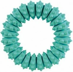 TRIXIE Hundespielzeug Denta Fun Stachelring 12 Cm