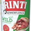 RINTI KENNERFLEISCH 12x800g Dose Mit Wild