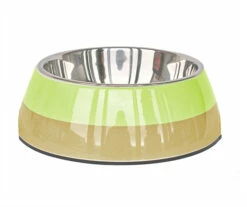 Azoona® Melaminnapf Nico 160ml In Braun/grün