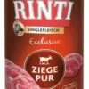 RINTI Singlefleisch Exclusive 12x400g Mit Ziege
