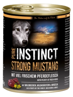 PURE INSTINCT Strong Mustang 6x800g Dose Mit Pferd 11 PURE INSTINCT Strong Mustang 6x800g Dose Mit Pferd -Haustierzubehör Verkäufe 2024 28cc81b986cc8ca560c8968ad37c45f5 pi strong mustang 800g preview