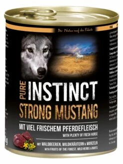 PURE INSTINCT Strong Mustang 6x800g Dose Mit Pferd 9 PURE INSTINCT Strong Mustang 6x800g Dose Mit Pferd -Haustierzubehör Verkäufe 2024 28cc81b986cc8ca560c8968ad37c45f5 pi strong mustang 800g 171728 sagaflor ag web