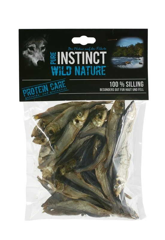 PURE INSTINCT Wild Nature Hundesnack 100% Silling 150g 3 PURE INSTINCT Wild Nature Hundesnack 100% Silling 150g