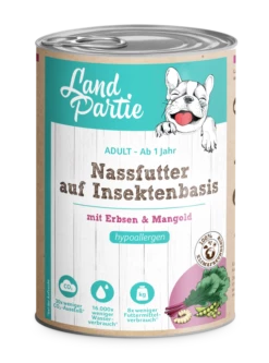 LandPartie Hund Adult 6x400g Dose Auf Insektenbasis Mit Erbsen & Mangold 7 LandPartie Hund Adult 6x400g Dose Auf Insektenbasis Mit Erbsen & Mangold -Haustierzubehör Verkäufe 2024 298b1b9ddab4088ea0e16563846085ce landpartie adult insekten erbsen mangold 400g preview