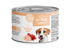 Arriba 6x200g Dose Mit Huhn Und Rind 5 Arriba 6x200g Dose Mit Huhn Und Rind -Haustierzubehör Verkäufe 2024 29dbfed25811ad0c5d694006197fd573 arriba dose 200g huhn rind preview