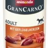 Animonda GranCarno Adult 6x400g Mit Geflügelherzen -Haustierzubehör Verkäufe 2024 2a549c0ed164686acd83eaa0b7507666 animonda grancarno adult 6x400g gefluegelherzen