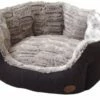 Nobby Hunde Komfortbett Cacho Oval 65x57x22cm In Braun