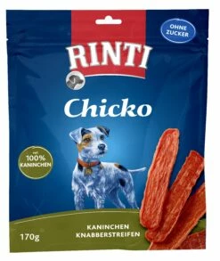 RINTI Chicko 170g Beutel Mit Kaninchen