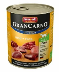 Animonda GranCarno Adult 6x800g Dose Mit Rind Und Pute