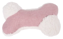 Azoona Hundespielzeug Plüsch-Knochen Stella 26x15cm