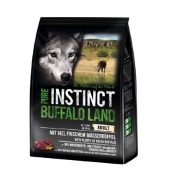 PURE INSTINCT PROTEIN CARE Buffalo Land 1kg Beutel Mit Büffel Und Strauß -Haustierzubehör Verkäufe 2024 3160993a11bf627000aeed98c9afd47c pi 1kg wasserbffel buffalo land preview