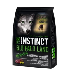 PURE INSTINCT PROTEIN CARE Buffalo Land 1kg Beutel Mit Büffel Und Strauß -Haustierzubehör Verkäufe 2024 3160993a11bf627000aeed98c9afd47c pure instinct 1kg buffalo land preview