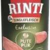 RINTI Singlefleisch Exklusive 12x400g Dose Mit Pute Pur -Haustierzubehör Verkäufe 2024 32c67f3abb9db69de7620a934190ceb6 putepur 400