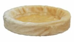 SILVIO DESIGN Ruhe-Schlafinsel Groß 70x70x13cm In Beige