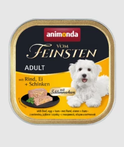 Animonda Vom Feinsten Adult 22x150g Mit Rind, Ei Und Schinken