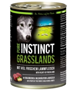 PURE INSTINCT Grasslands 6x400g Dose Mit Lamm -Haustierzubehör Verkäufe 2024 36e144c62366f62acb329b3e92d6fa5e pi grasslands 400g preview