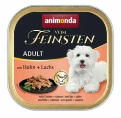 Animonda Vom Feinsten Adult 22x150g Schale Mit Huhn Und Lachs